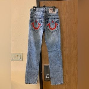 True religion Jean, like new, youth size 27